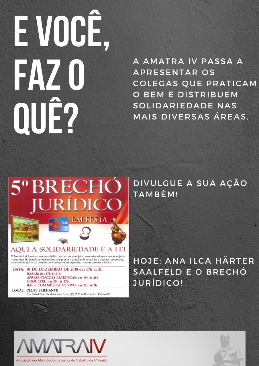 Solidariedade em pauta