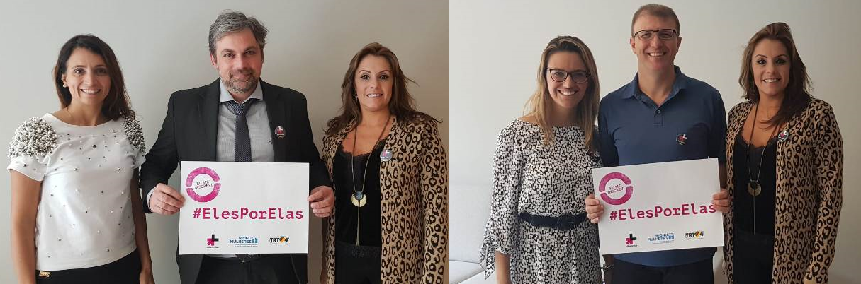 HeForShe é pauta da AMATRA IV
