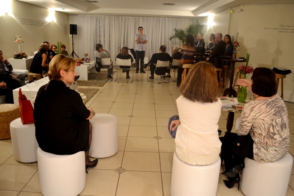 Café com Ideias debateu a mobilização dos brasileiros em busca de mudanças