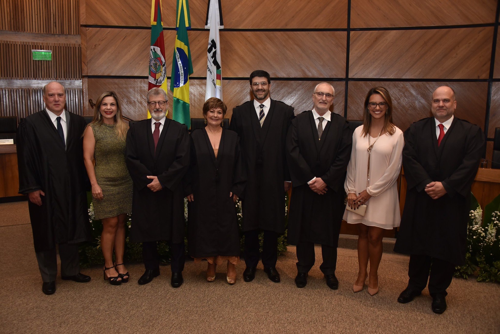 AMATRA IV saúda a nova administração do TRT-RS