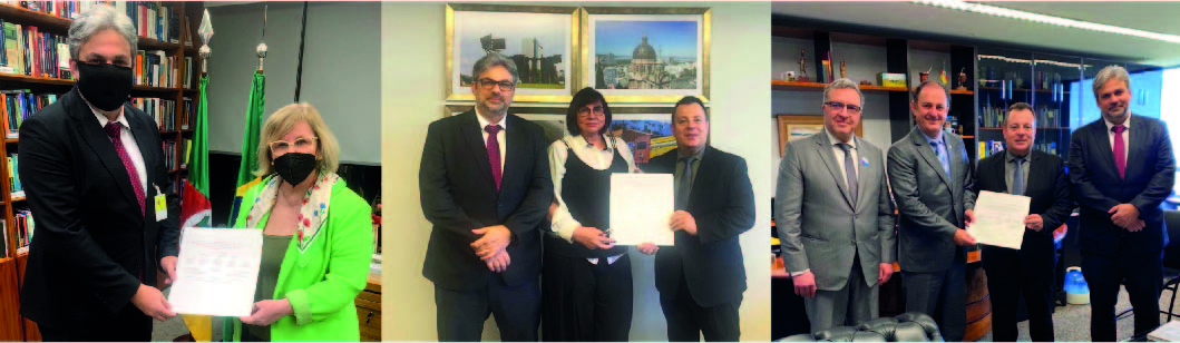 Posse da gestão 2022/2024: convite aos ministros