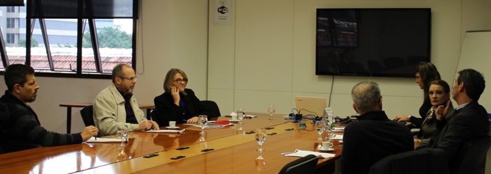 AMATRA IV presente na reunião da Frentas/RS