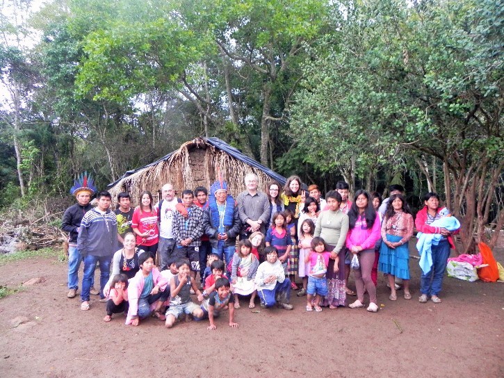 Retomada Yvyrupá: aguyjevete!