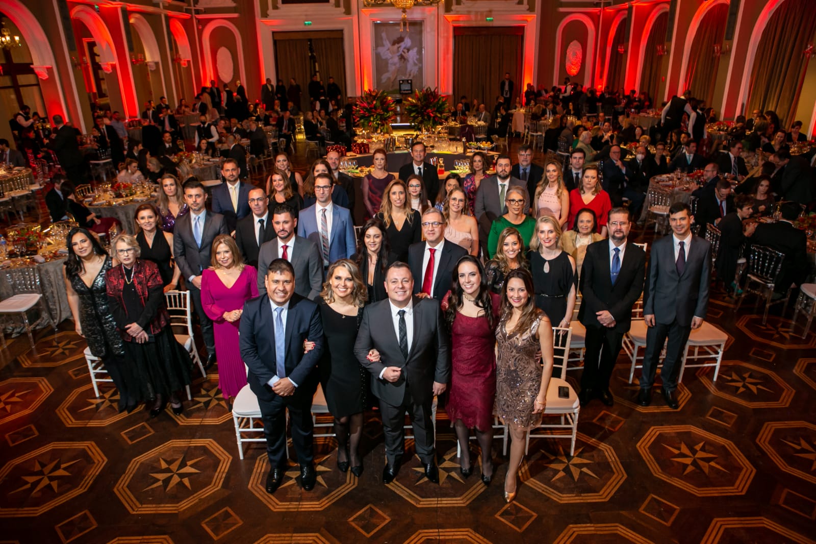 Solenidade de posse da nova adminsitração da AMATRA IV