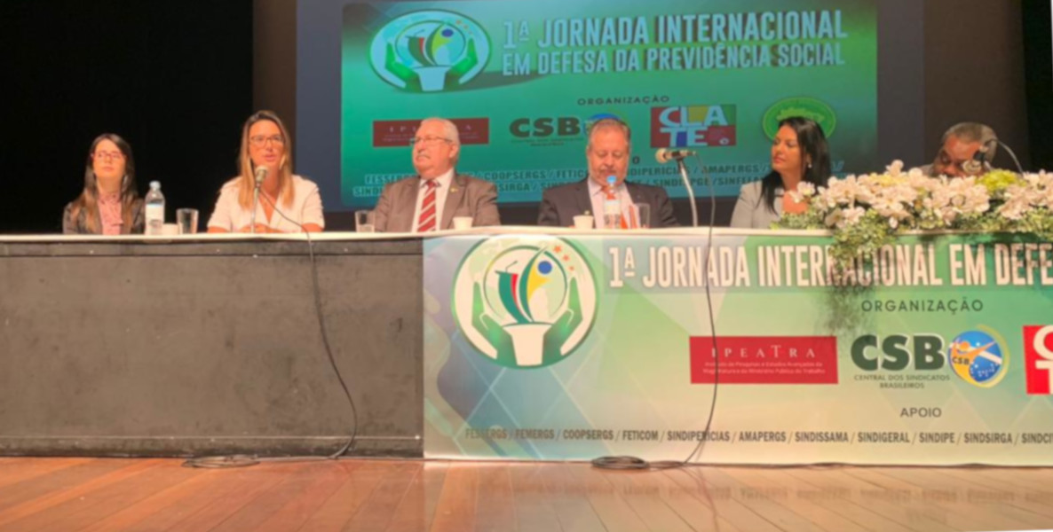 Presidente da AMATRA IV participa de evento que debate a Reforma da Previdência