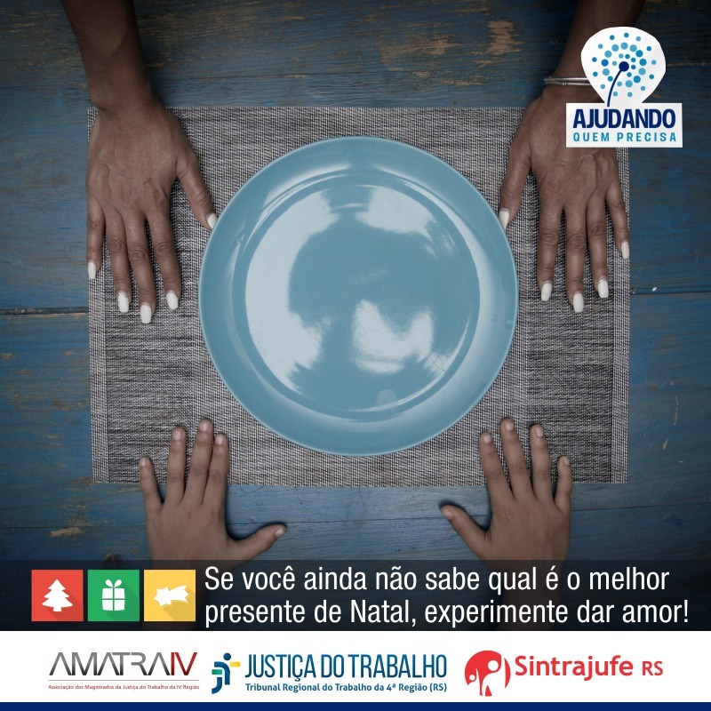 Unidos pela solidariedade: colabore com a campanha "Ajudando quem Precisa"!