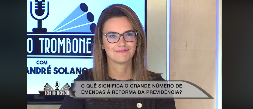 A grande quantidade de emendas à Reforma da Previdência significa o quê?