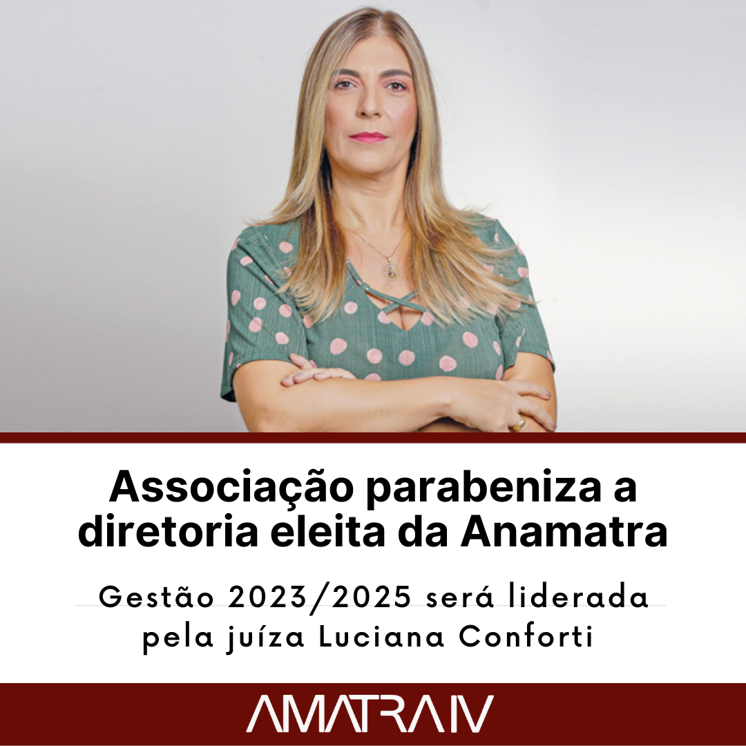 Eleita a diretoria da Anamatra para o biênio 2023/2025