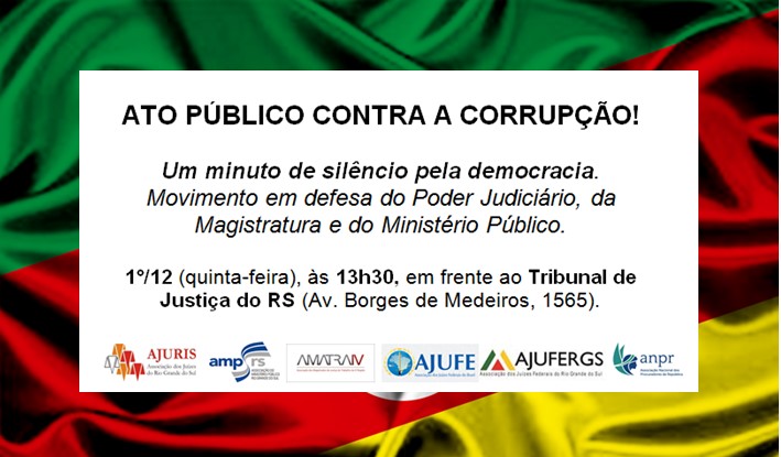 Ato Público Contra a Corrupção
