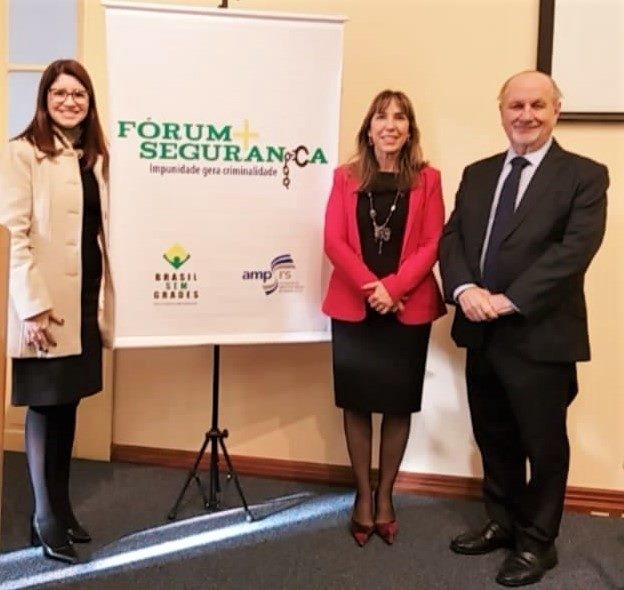 Fórum discute segurança pública e combate à impunidade