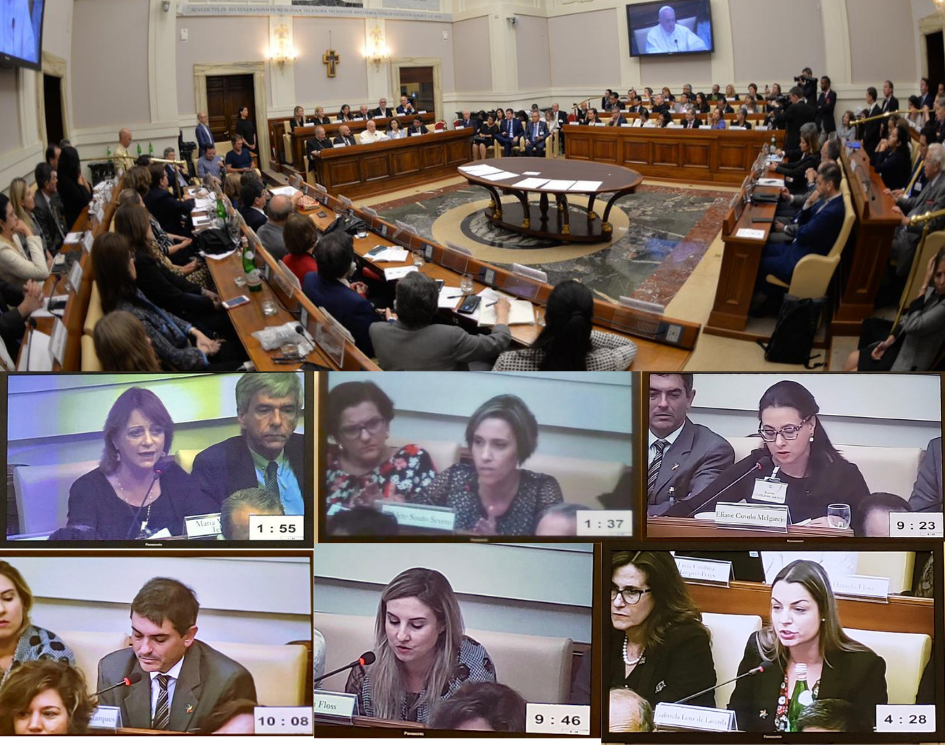 Com a presença do Papa Francisco: magistrados da 4ª Região participam de cúpula sobre direitos sociais