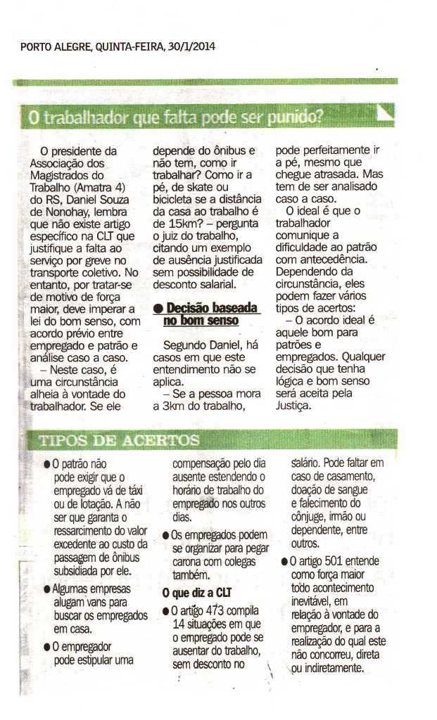 Na mídia