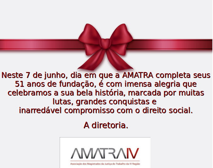 AMATRAIV - 51 Anos