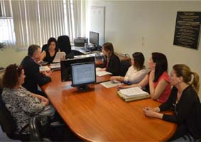 AMATRA IV presente na primeira audiência do projeto Conciliação Mediada por Juízes Aposentados