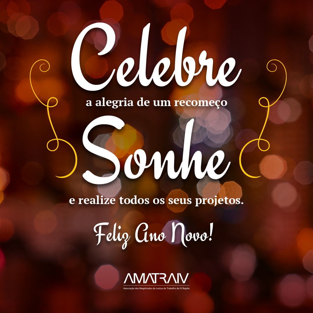 Feliz Ano Novo!
