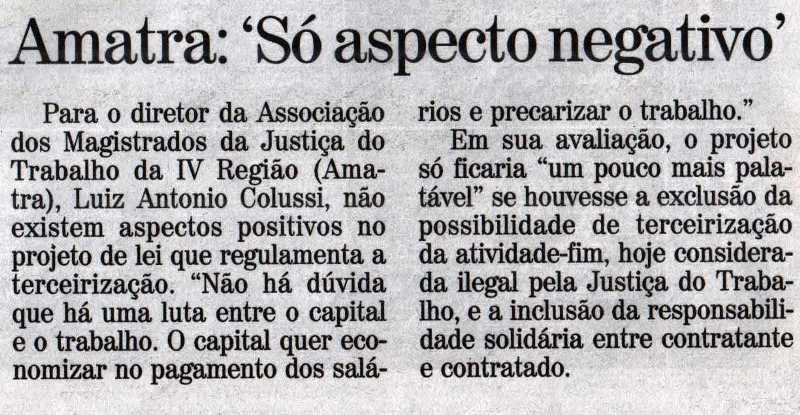 CORREIO DO POVO - 23-4-2015