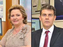 Desembargadores Rosane Casa Nova e Ricardo Fraga receberão a Ordem do Mérito Judiciário do Trabalho em 11/8