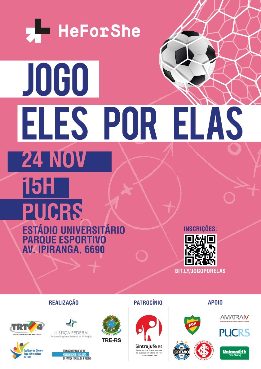 Participe da partida #HeForShe