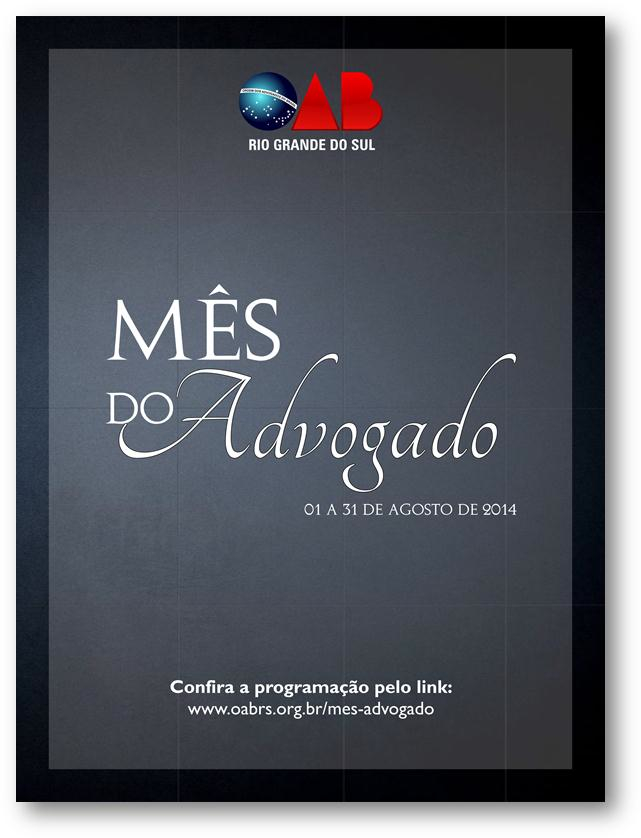 Mês do advogado