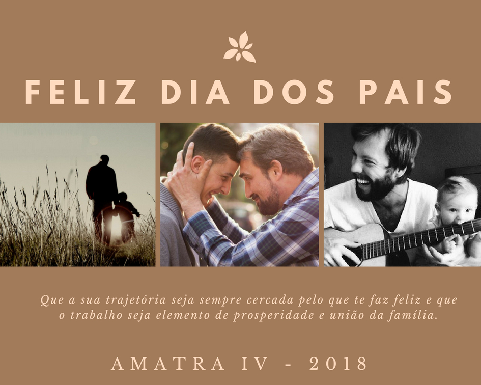 Nesta data especial, uma homenagem da AMATRA IV