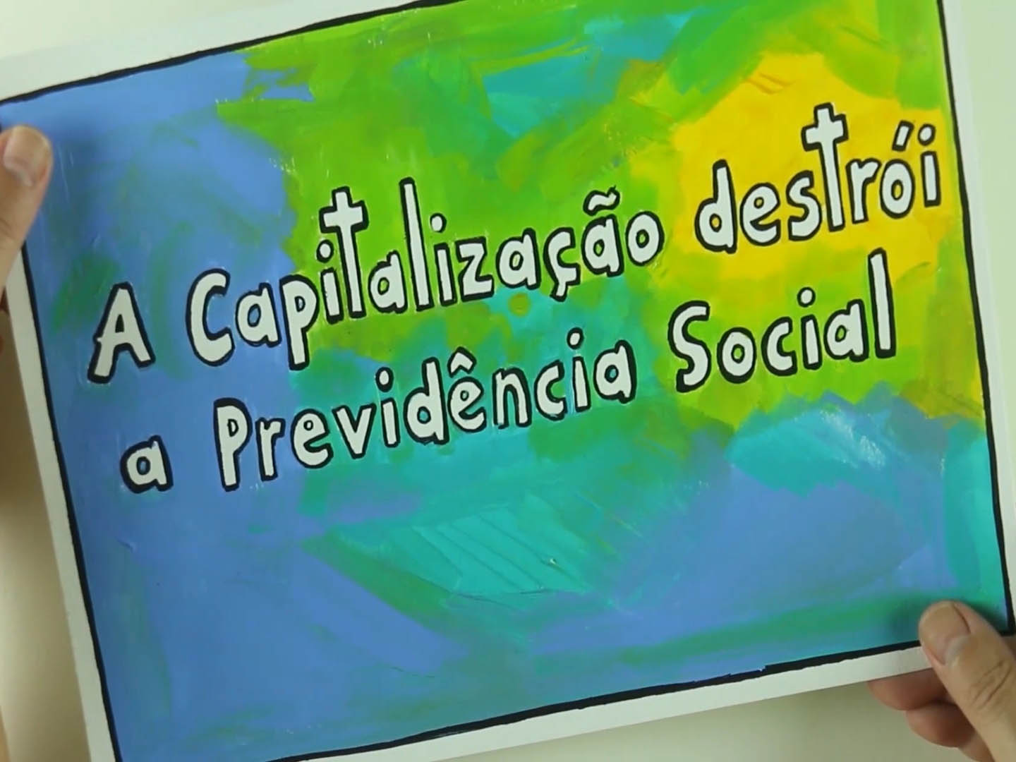 Vídeo destaca principais problemas da proposta de reforma da Previdência