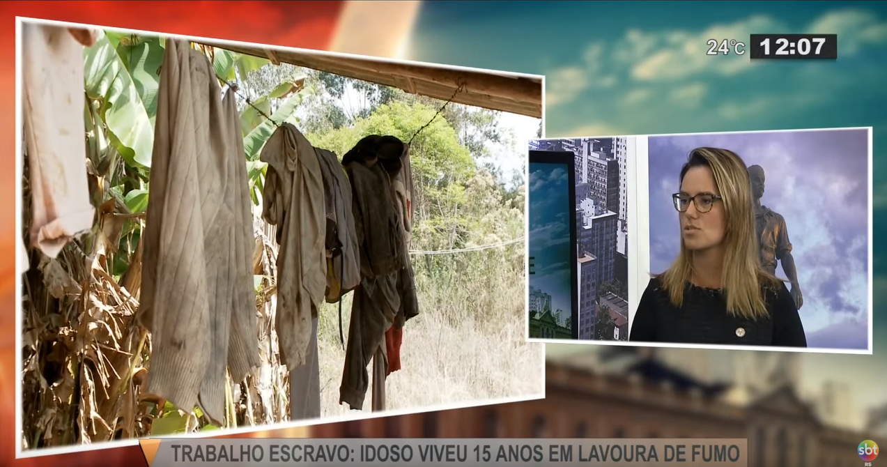 AMATRA na mídia: entrevista ao SBT Rio Grande