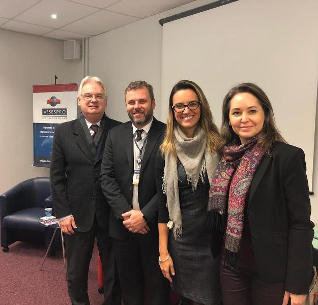 Palestra na Assespro sobre a reforma trabalhista