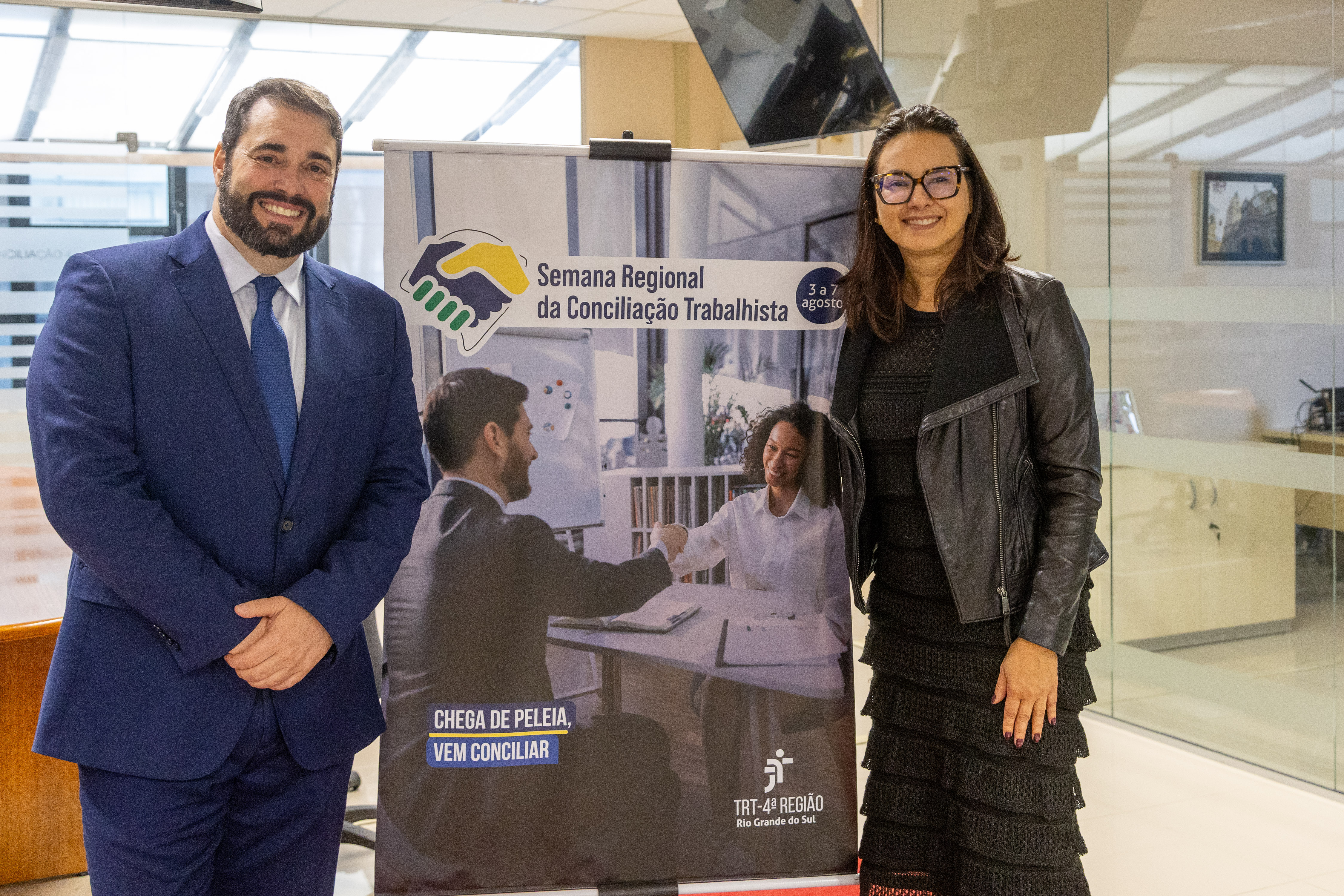 Amatra IV prestigia abertura da Semana Regional de Conciliação Trabalhista 2026