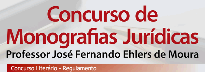 Concurso Literário - Regulamento