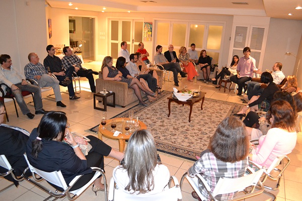Café com Ideias: evento foi uma ocasião de sucesso