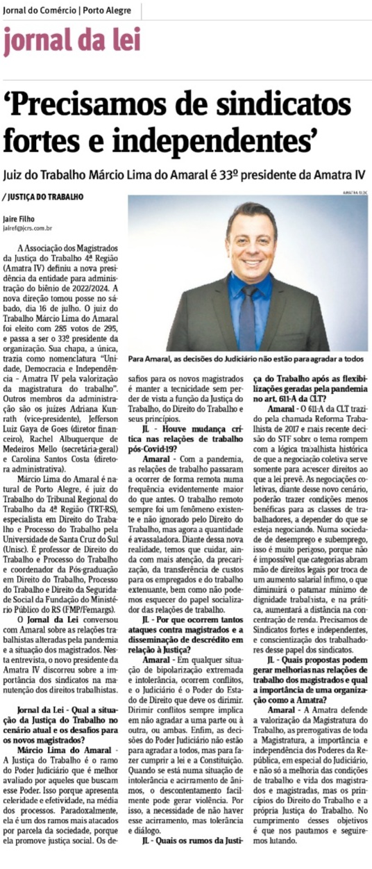 Precisamos de sindicatos fortes e independentes