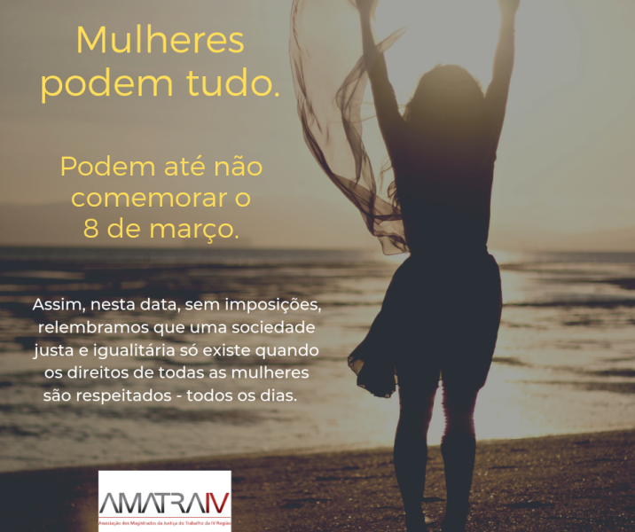 8 de março: Dia Internacional da Mulher