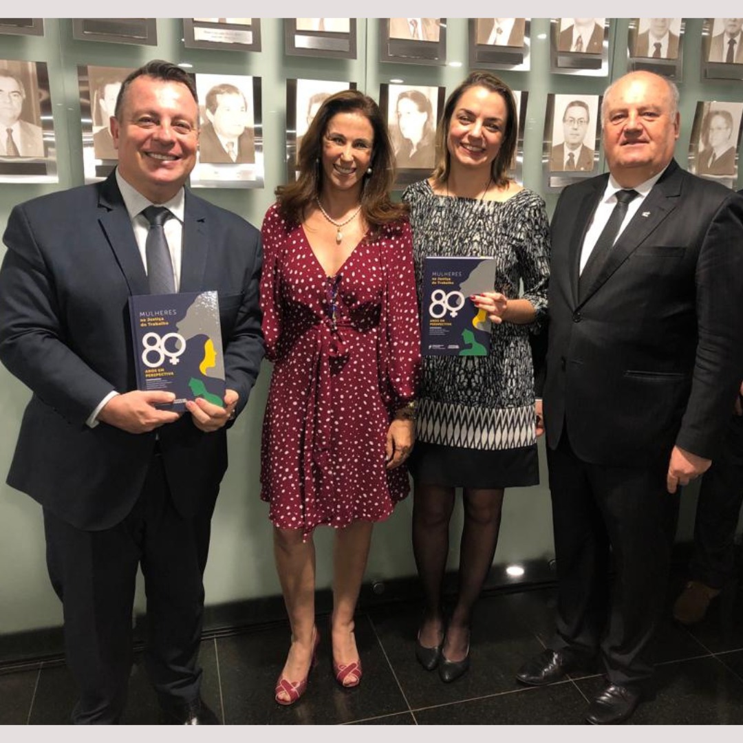 Mulheres na Justiça do Trabalho: 80 anos em perspectiva