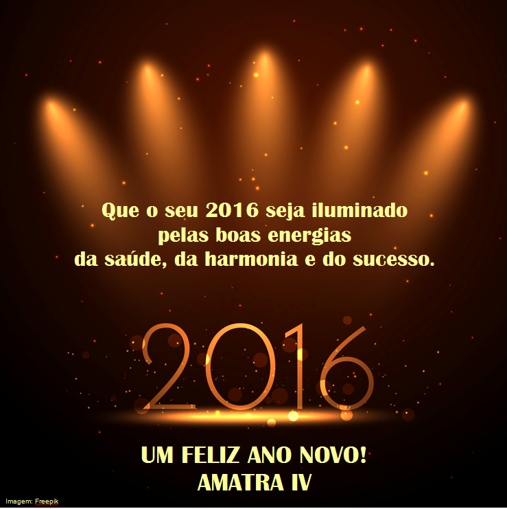 Feliz Ano Novo