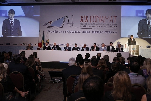 Minas Gerais recebe o maior evento da Magistratura do Trabalho