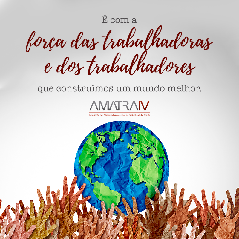 1º de Maio - Dia das Trabalhadoras e dos Trabalhadores