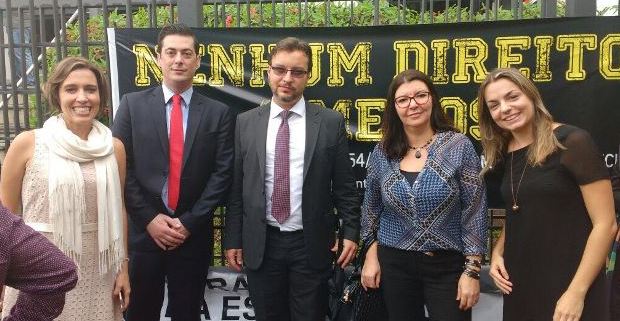Atos contra a terceirização e em defesa da Justiça do Trabalho