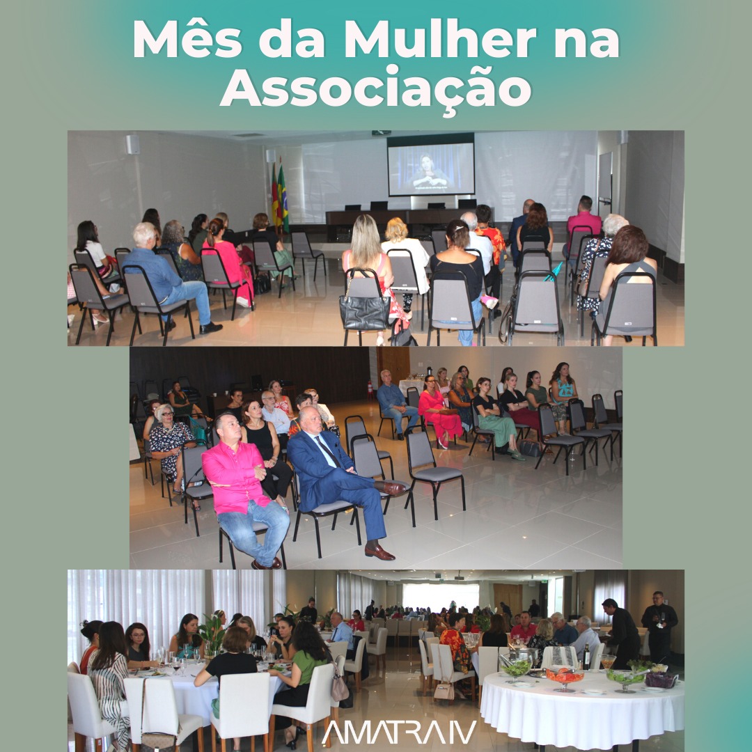 Mês da Mulher na Associação