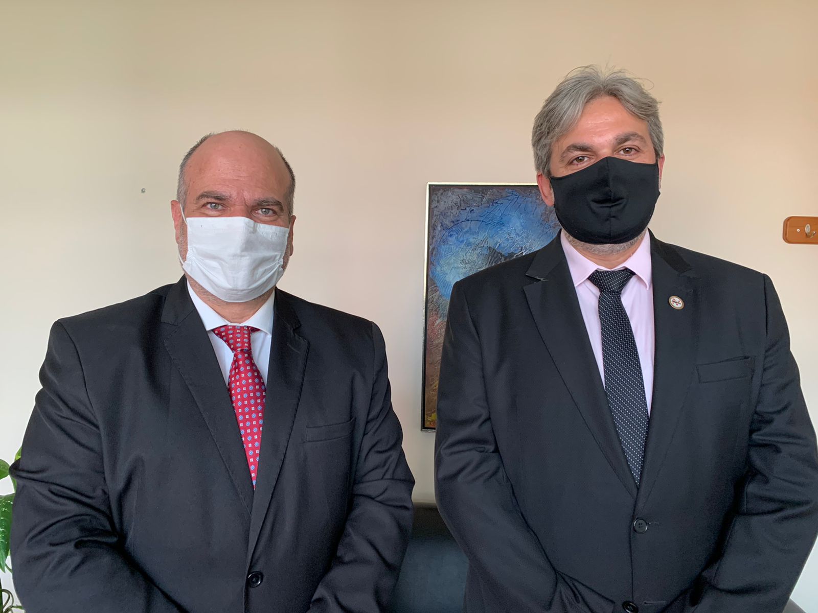 Boas-vindas à direção da EJud4