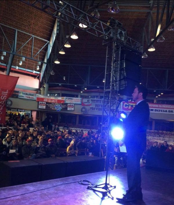 Presidente da AMATRA IV participou de audiência da Comissão de Direitos Humanos e Legislação Participativa do Senado