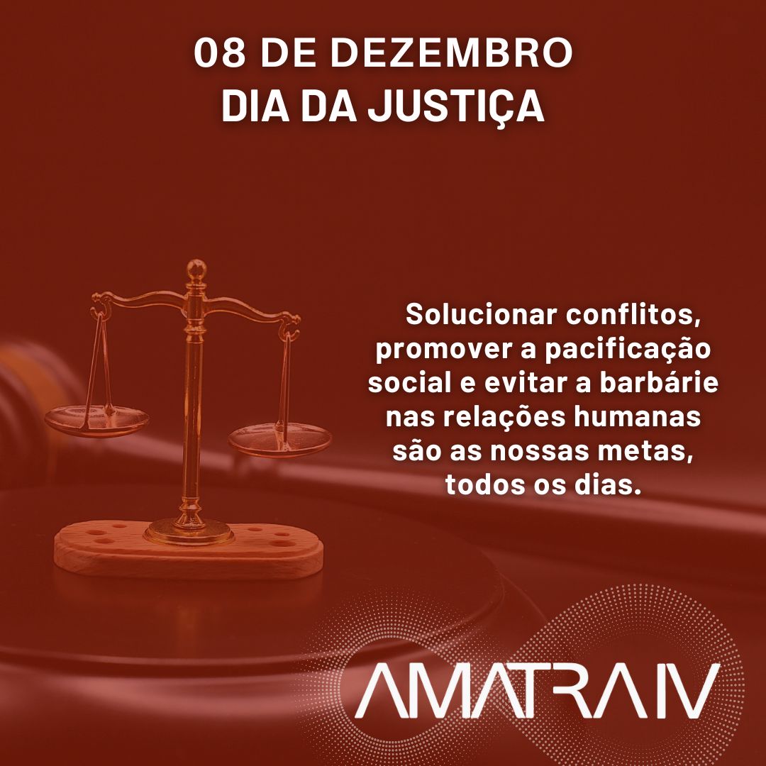 8 de Dezembro, Dia da Justiça