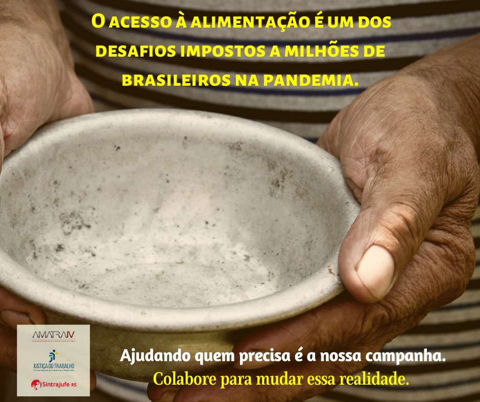 Campanha "Ajudando quem precisa"