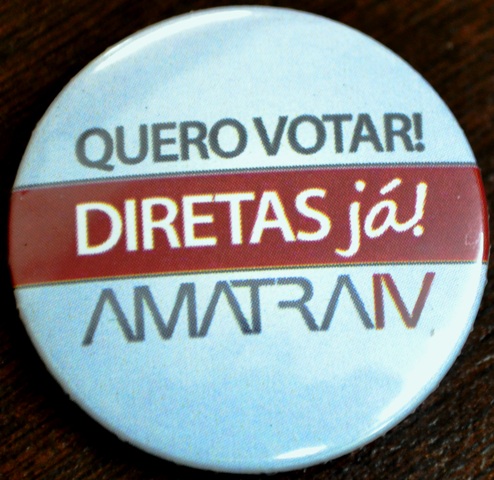 Campanha pelas Diretas Já é destaque na imprensa
