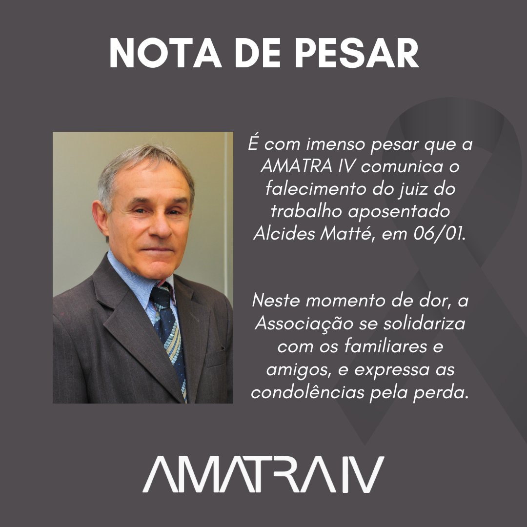 Nota de Pesar