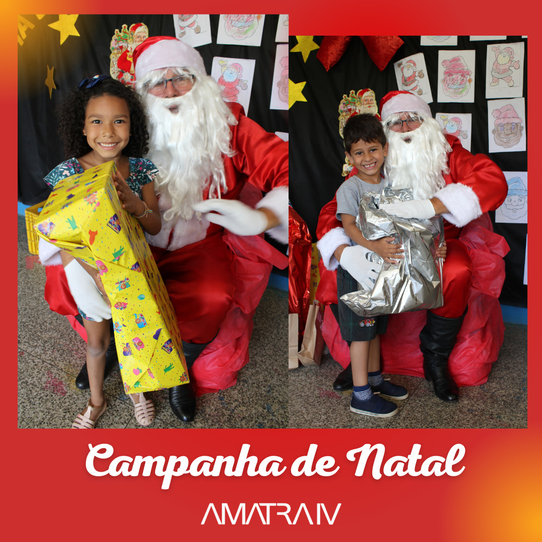 Campanha de Natal AMATRAIV