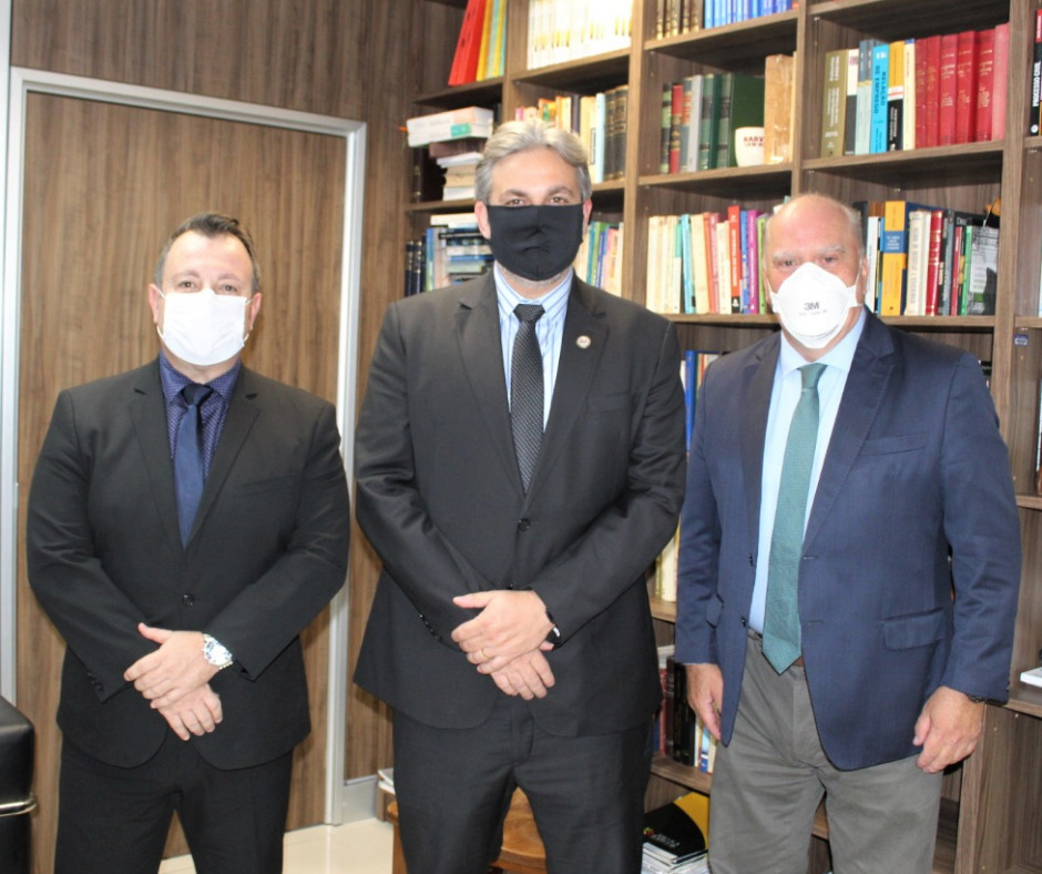 Encontro com o vice-presidente do TRT