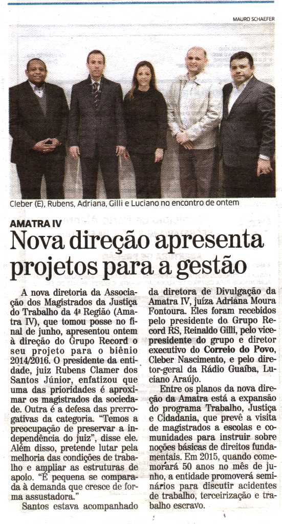 Associação na mídia
