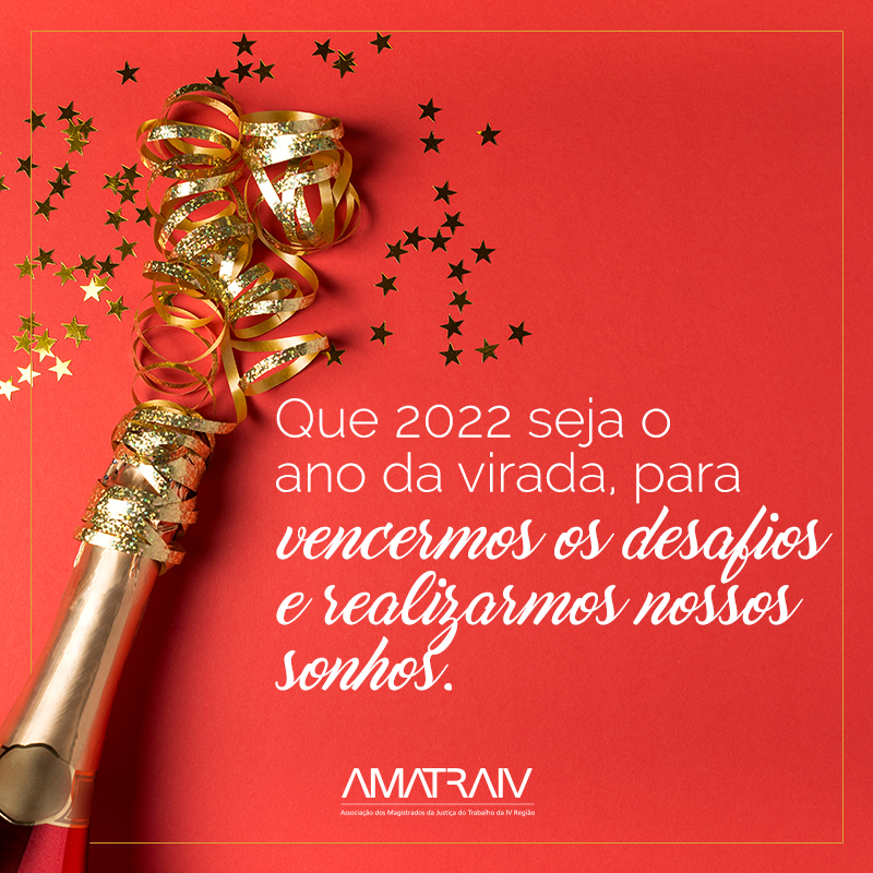 Boas Festas! 🥂