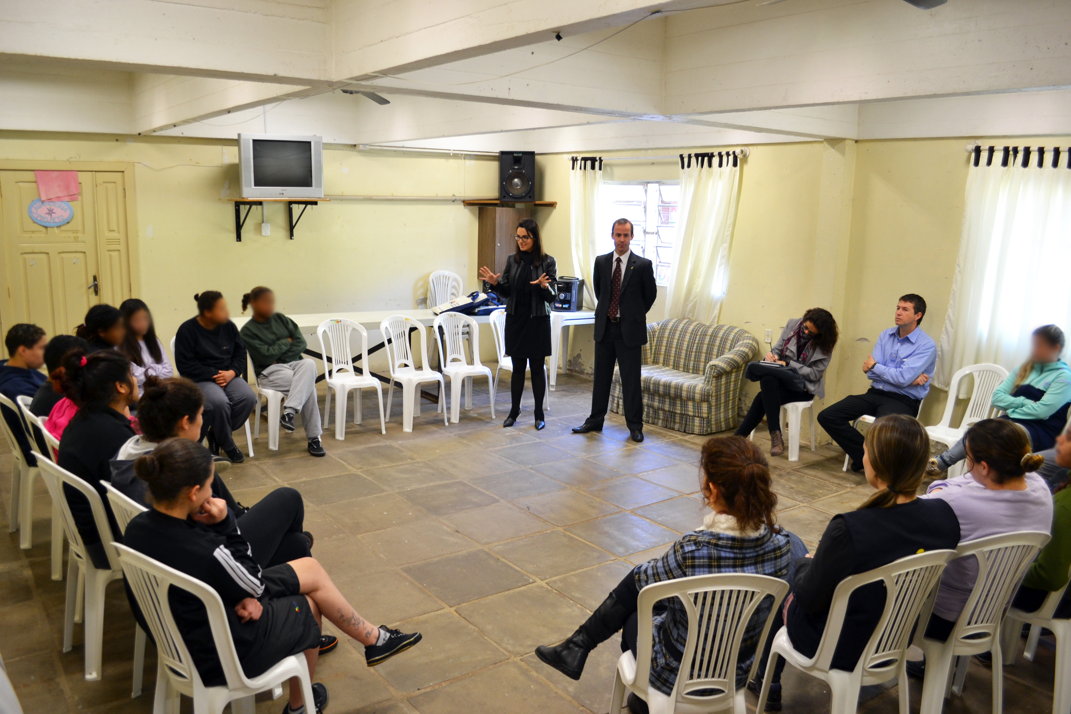 TJC na Fase: AMATRA IV promove encontro com jovens da unidade feminina
