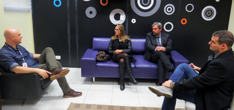 Visita ao SBT